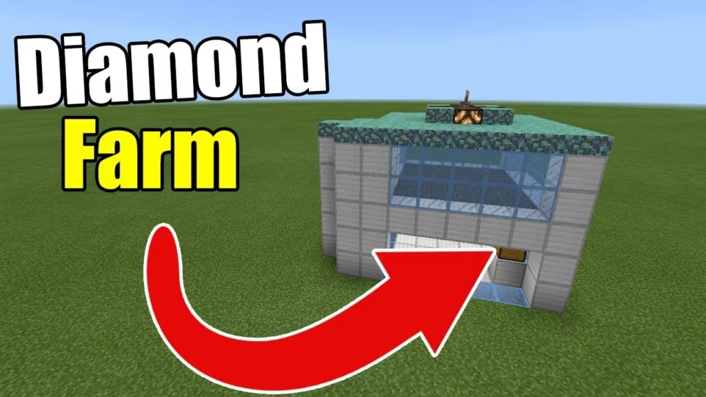 Diamond Farm In Minecraft