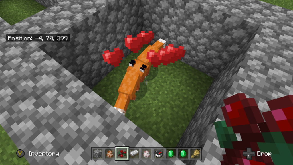 Tame A Fox In Minecraft 