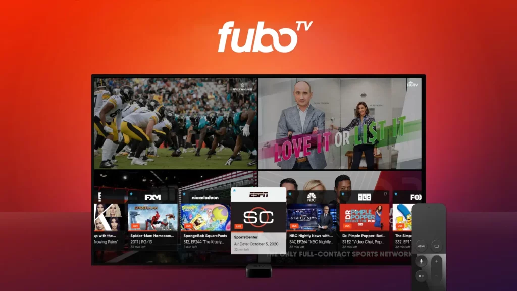 Fubo TV ; Verified Hesgoal TV Live Stream Alternatives For You: Top 10 Choices
