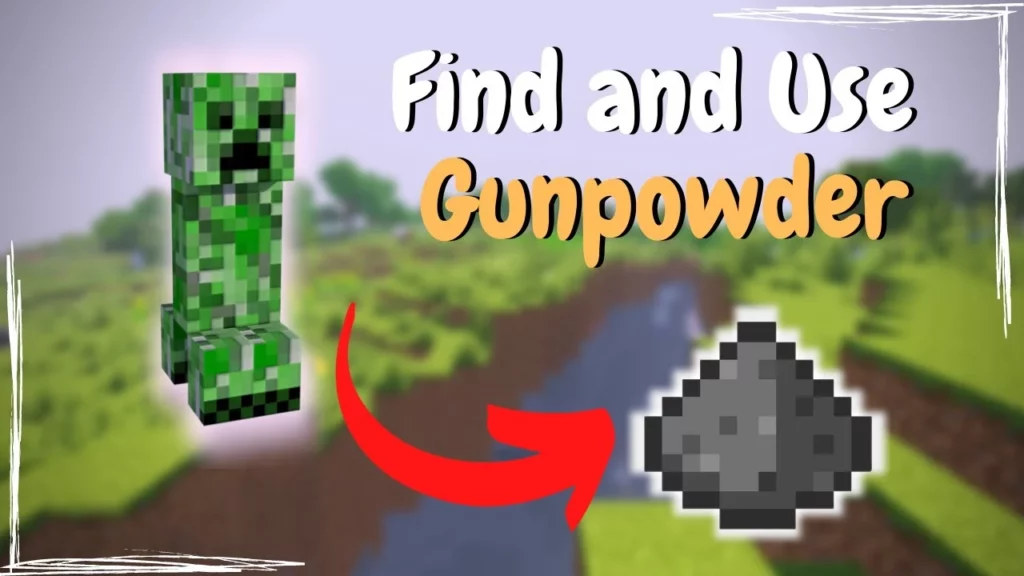 How Much Gunpowder Do You Need To Craft TNT In Minecraft