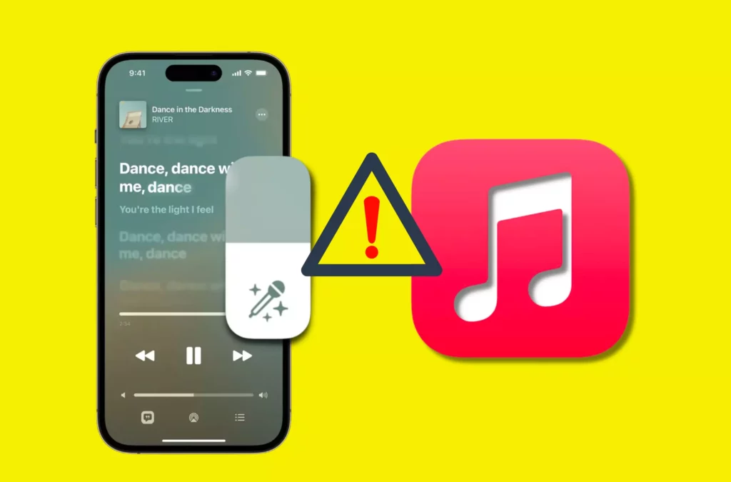 How To Fix Apple Music Sing Not Working In 7 Ways?