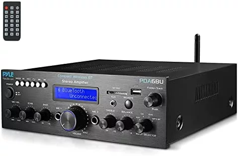 Pyle 2-Channel Bluetooth Powered Amplifier ; Do You Really Need Home Theatre Power Managers? Yes, You Do!

