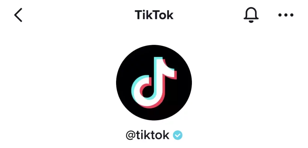 What Does Blue Check Mean On TikTok
