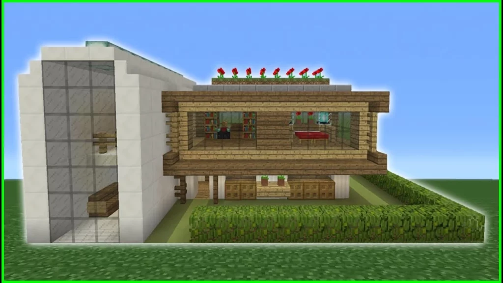 How To Make A Small Modern House In Minecraft Magmamusen | Location & Materials Required