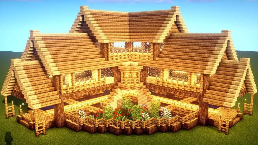 Make A Small Modern House In Minecraft Magmamusen
