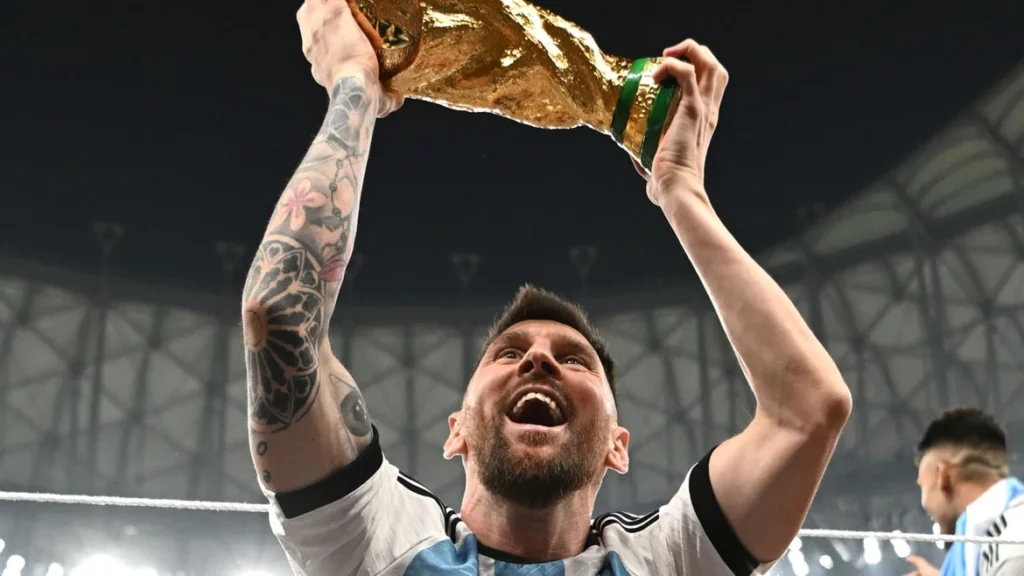 Messi Breaks Instagram Record