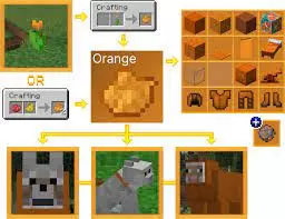 Get An Orange Dye In Minecraft