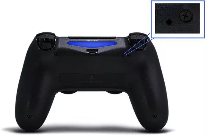 Reset controller ; Why is My PS4 Controller Blinking White? Reasons and Fixes
