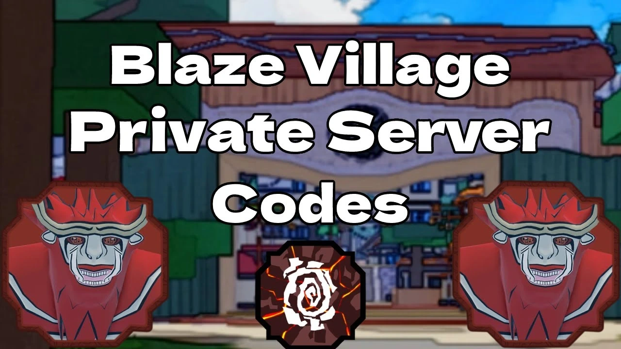 Shindo Life Blaze Village Private Server Codes September 2023