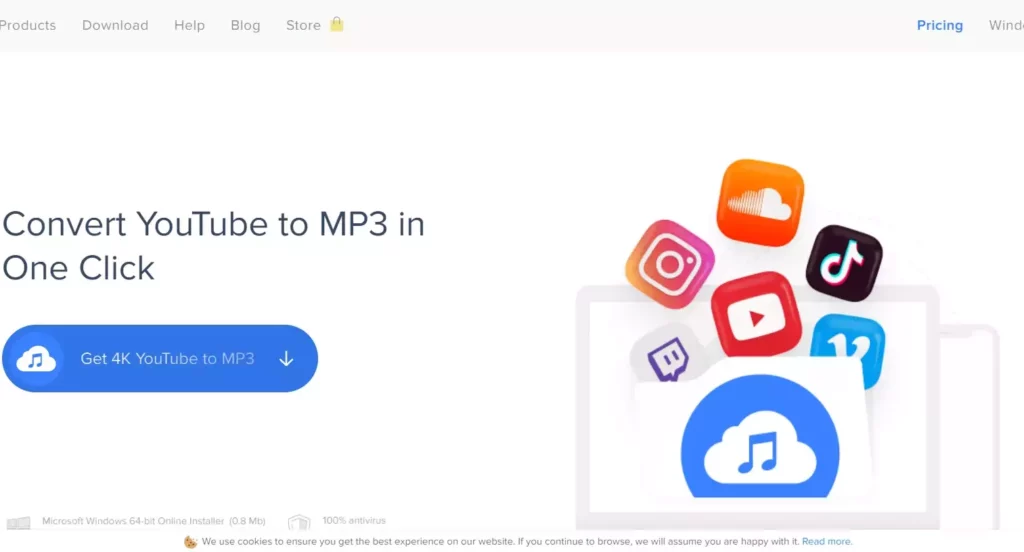 4K YouTube to MP3 ; Try the Best YouTube MP3 Converter For Mac Now!!
