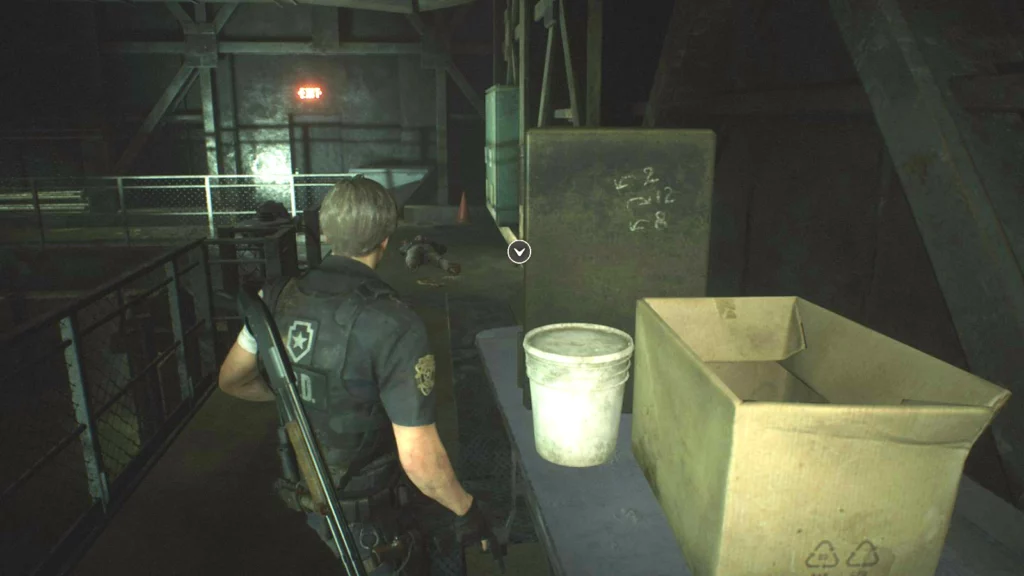 Resident Evil 2 Locker Codes 