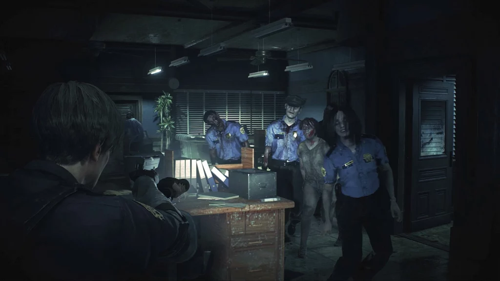 Resident Evil 2 Locker Codes 