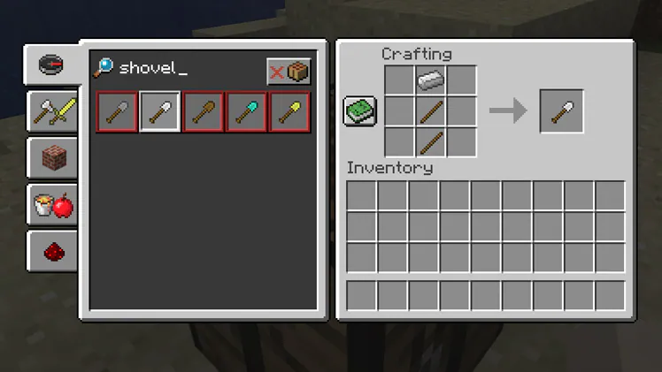 How To Make A Shovel In Minecraft: 5 Steps | Uses & Durability
