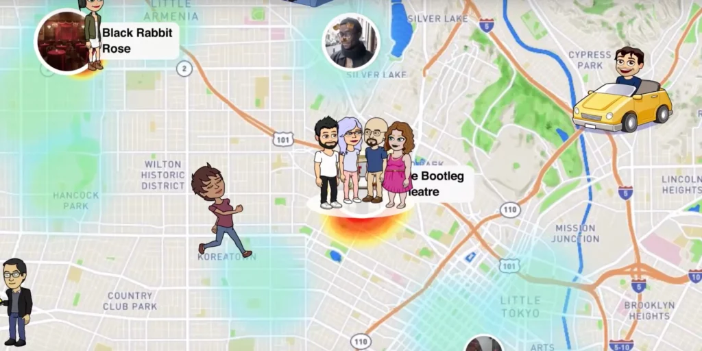 Can Snapchat location be wrong
