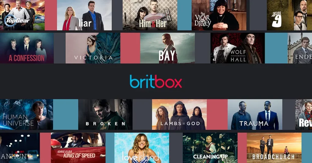 Login Britbox, britbox.com/connect/firetv