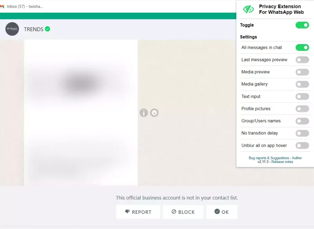 WhatsApp extension ; How to Hide Chats in WhatsApp Web Using Chrome Extension?
