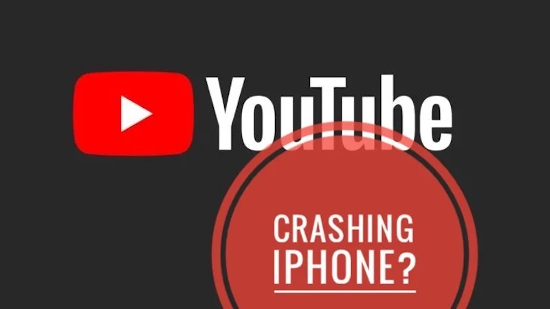 Youtube Crashing iPhone