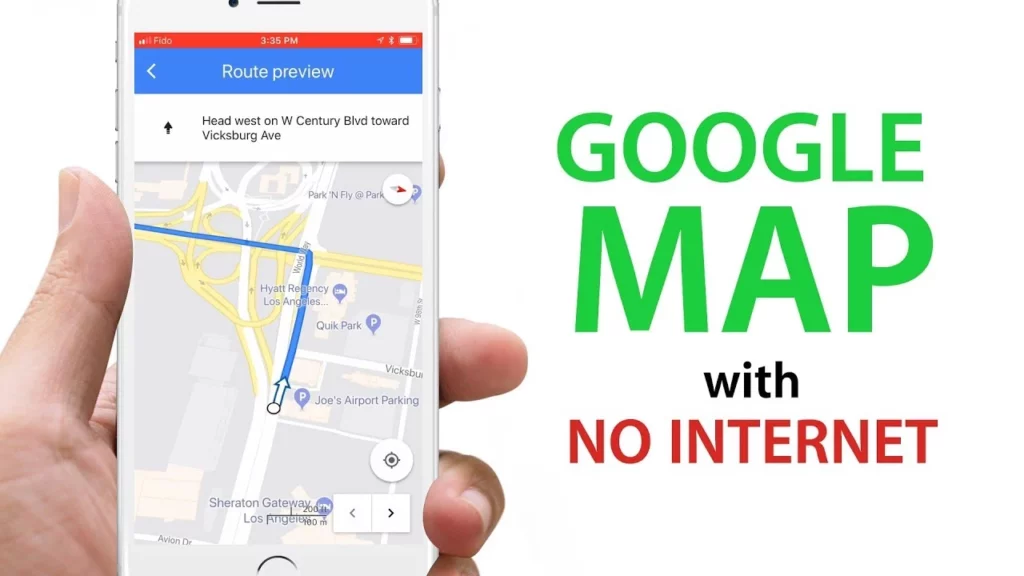 Google Maps ; Does Google Maps Work Without Internet? Here's How