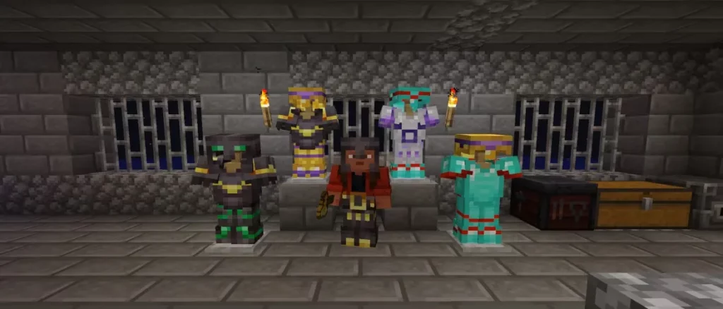Armor Trims In Minecraft | Learn How To Trim Minecraft Armors Now!
