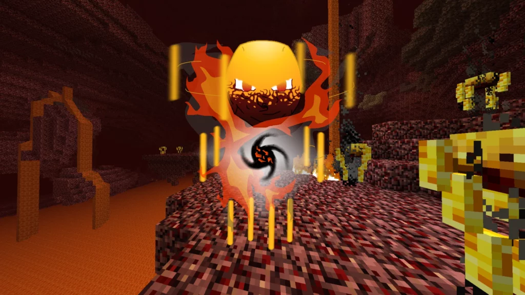 Blaze Rods In Minecraft