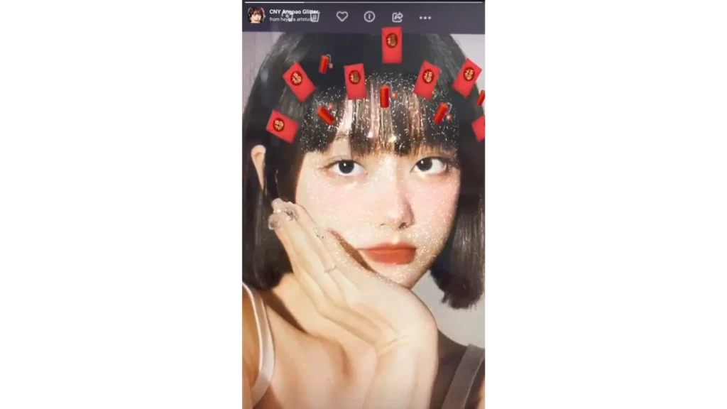 Chinese New Year Instagram Filters