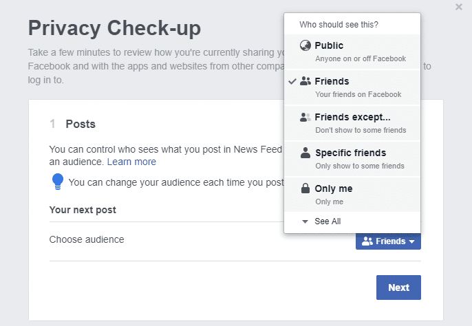 How to Make Friends List Private on Facebook 