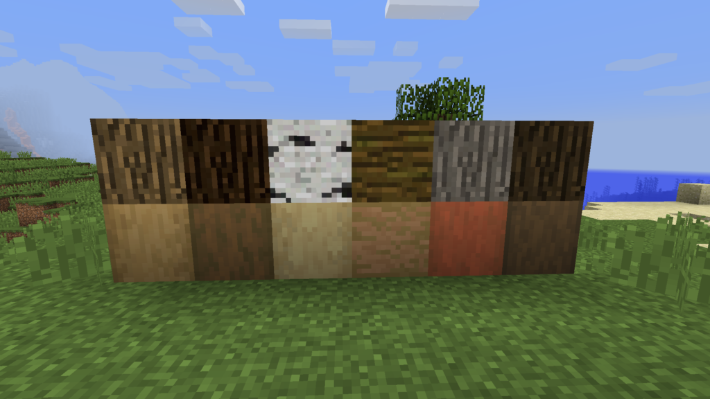 How To Make Stripped Wood In Minecraft