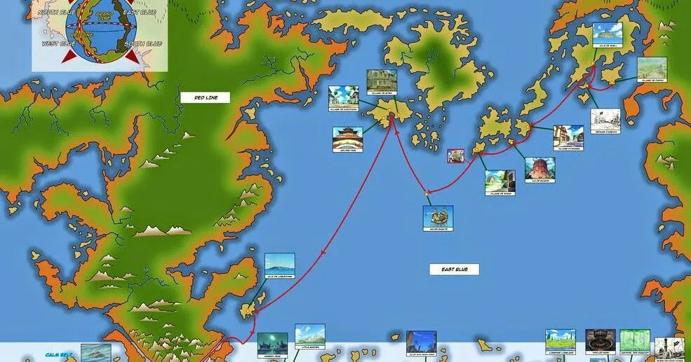 Grand Piece Online Map GPO (October 2022) Update 5 in 2023