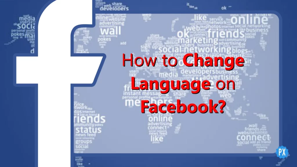 Change Language on Facebook