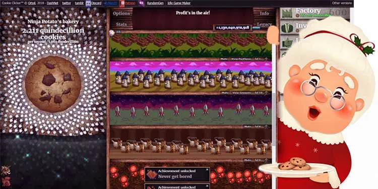 Now.gg Cookie Clicker | Play Cookie Clicker Online On Browser For Free
