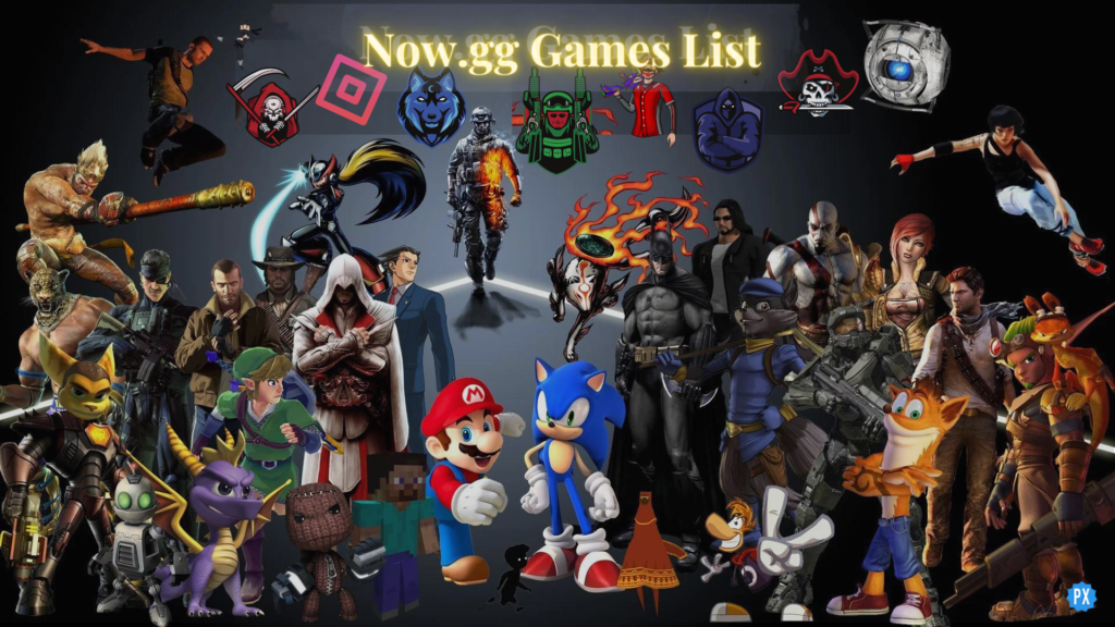 What Games Are On Now.gg | 155+ Now.gg Games List 2023