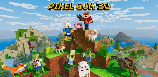 Now.gg Pixel Gun 3D | Play Pixel Gun 3D Online On Browser For Free