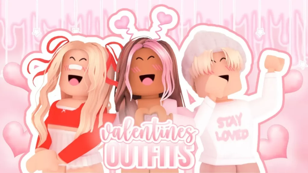Roblox Valentine Outfit