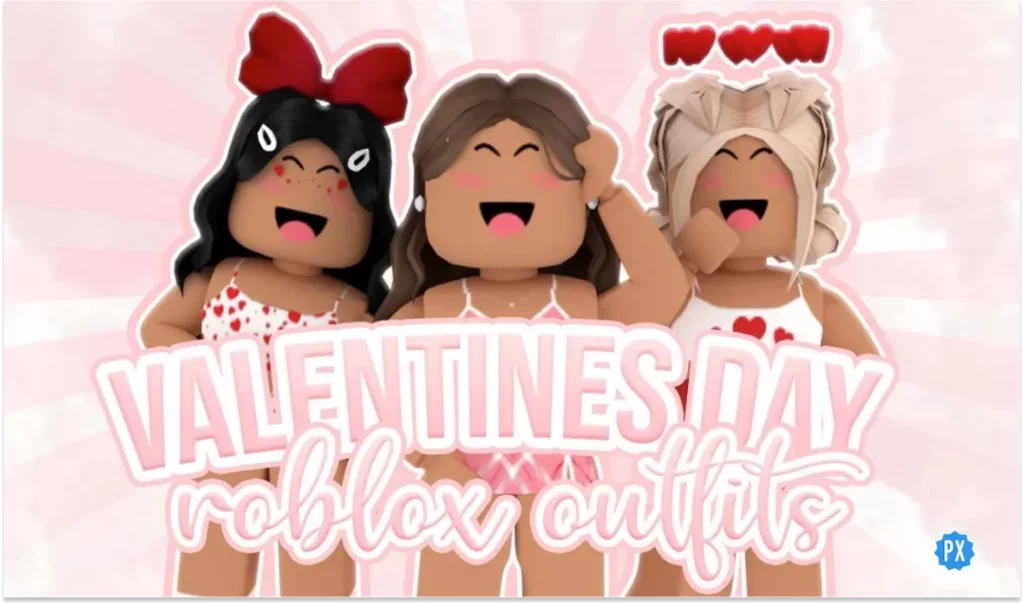 Roblox Valentine Outfits