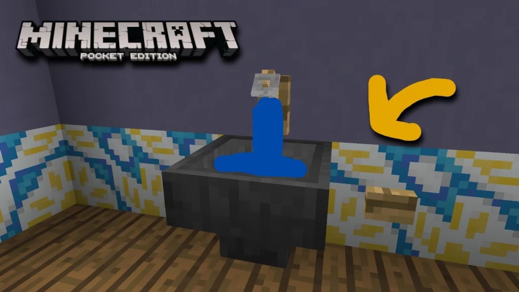 How To Make A Sink In Minecraft