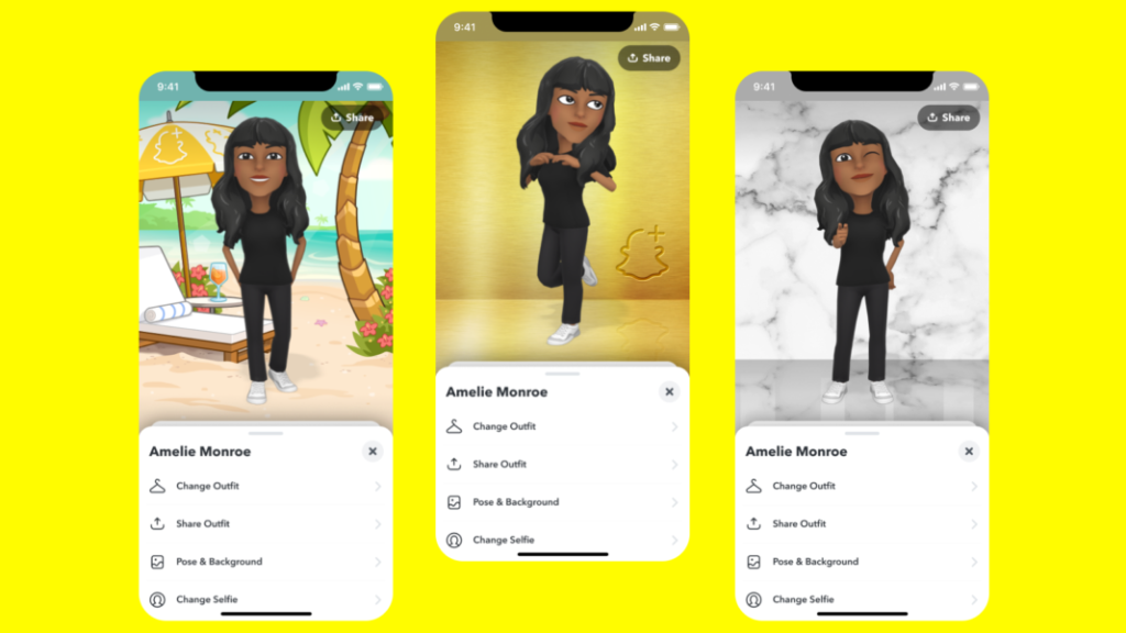 Features of Snapchat Plus