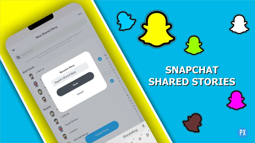 Snapchat Shared Stories