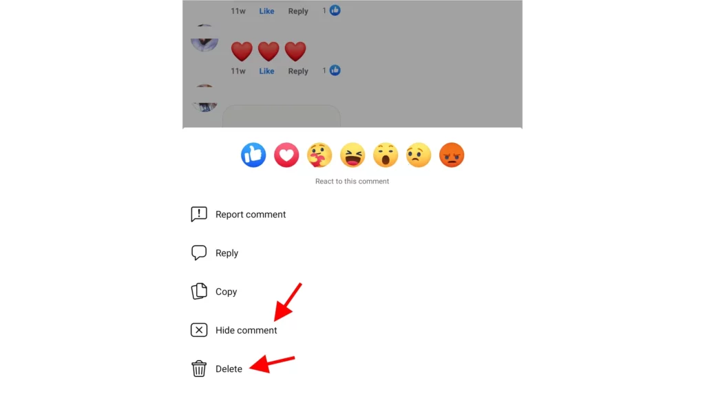 Turn Off Comments on Facebook Post