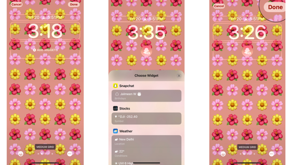 How to Add Snapchat Widget to Lock Screen on iPhone