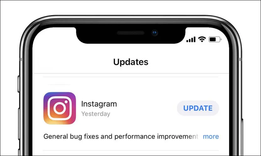 To Fix Instagram Stories Blurry Update Instagram App