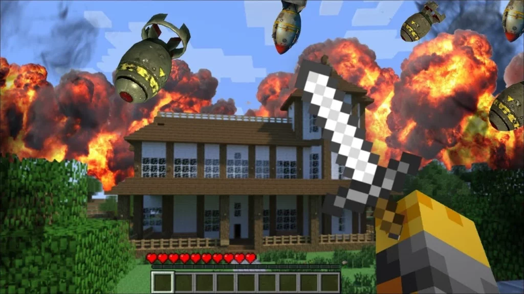 How To Make A Nuke In Minecraft