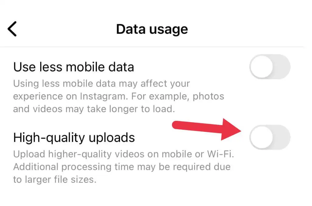 Click on Account and go to the option Data Usage.