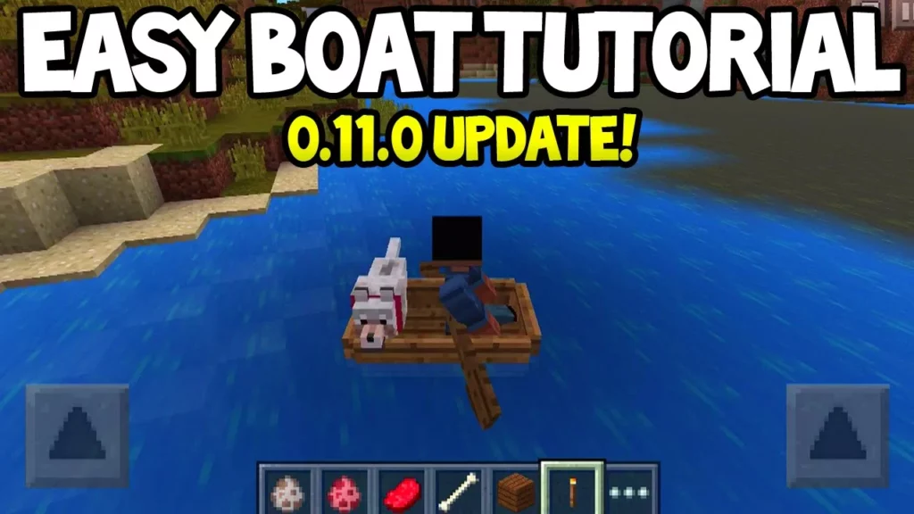 How To Get Out Of A Boat In Minecraft