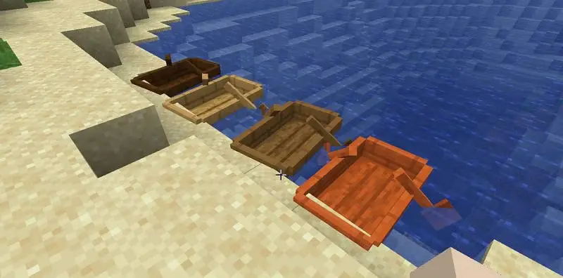 How To Get Out Of A Boat In Minecraft