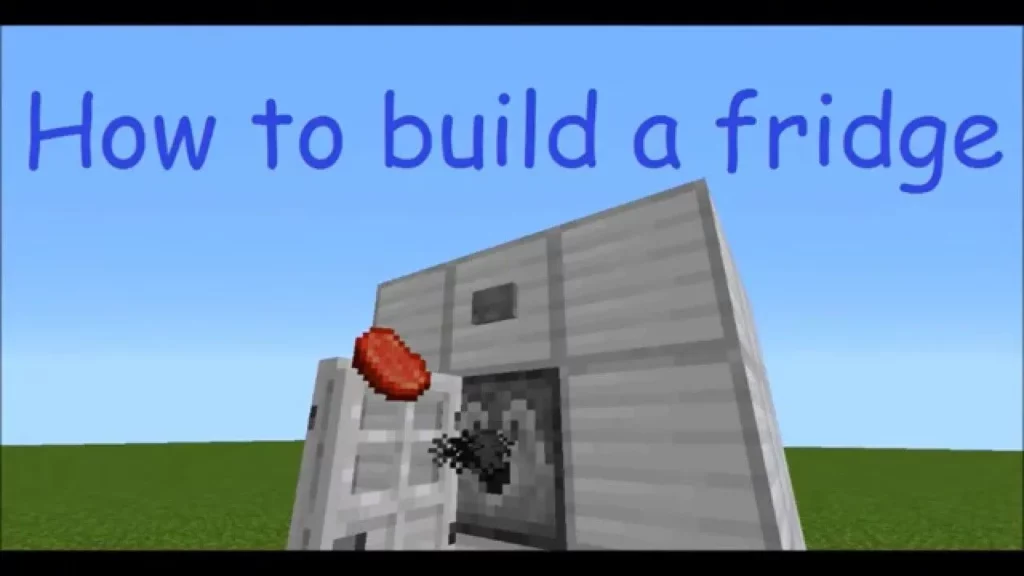 How To Make A Fridge In Minecraft