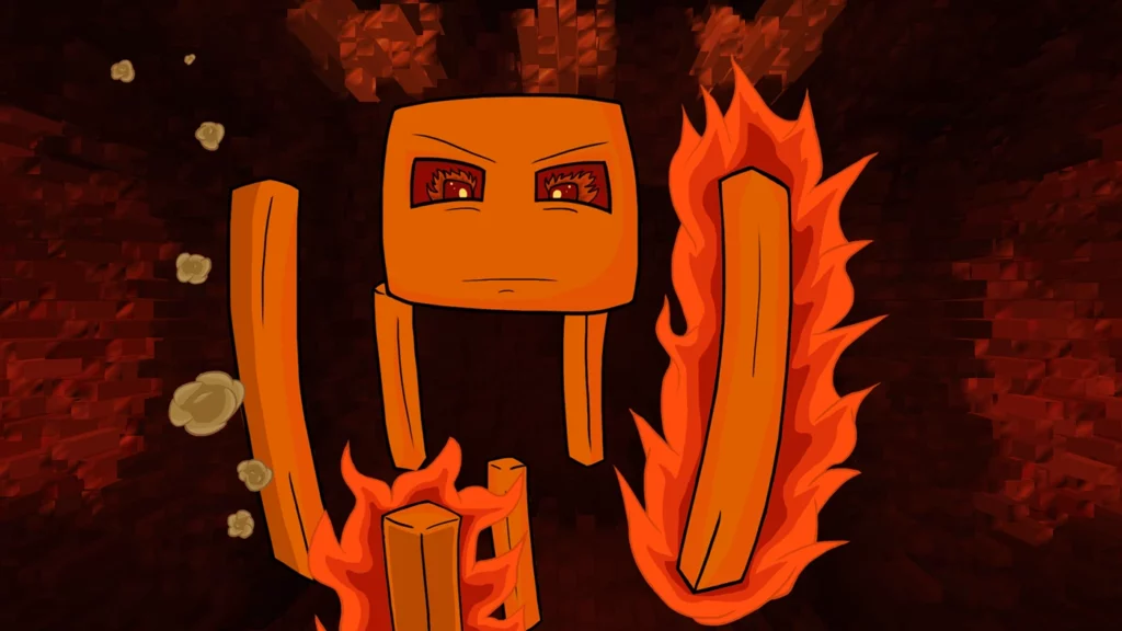 Blaze Rods In Minecraft
