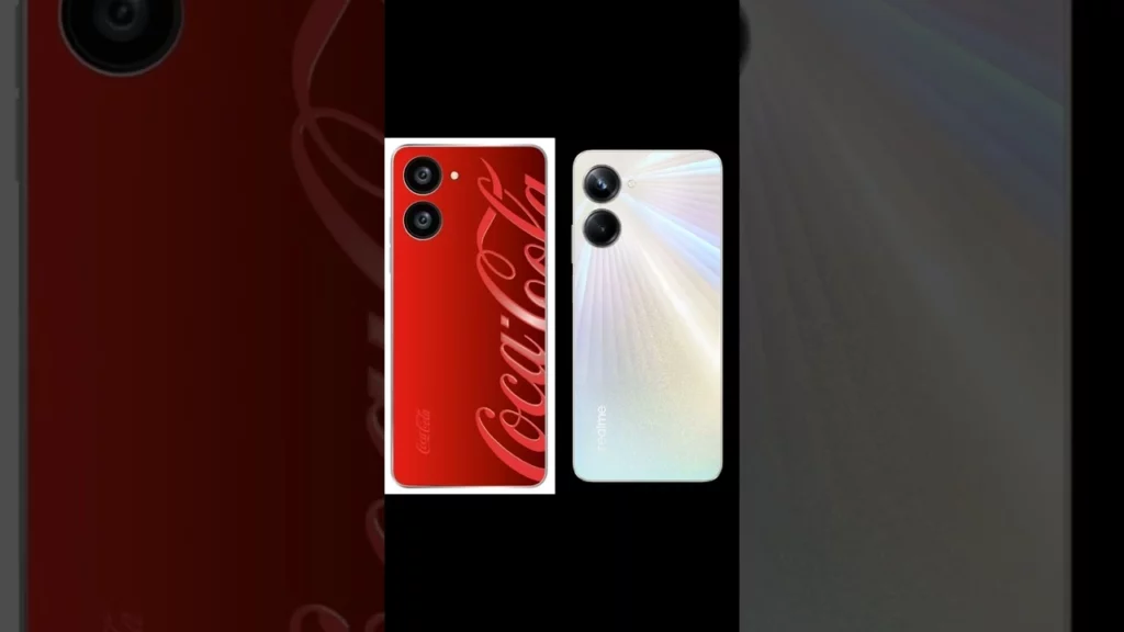 Coca Cola Phone ; RealMe Hints a Coca Cola Phone on Its Website