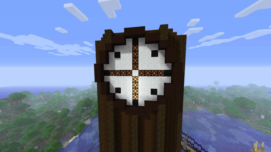 How To Use The Clock In Minecraft | Make A Clock & Use It