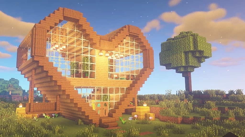 Minecraft Valentine Chest
