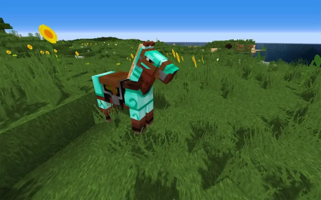 How To Get Off A Horse In Minecraft